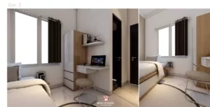 Jasa-desain-interior-kost-apartemen-pak-ardiansyah-dramaga-bogor-2