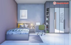 Bpk. Adi Detail design interior rumah kamar tidur 2
