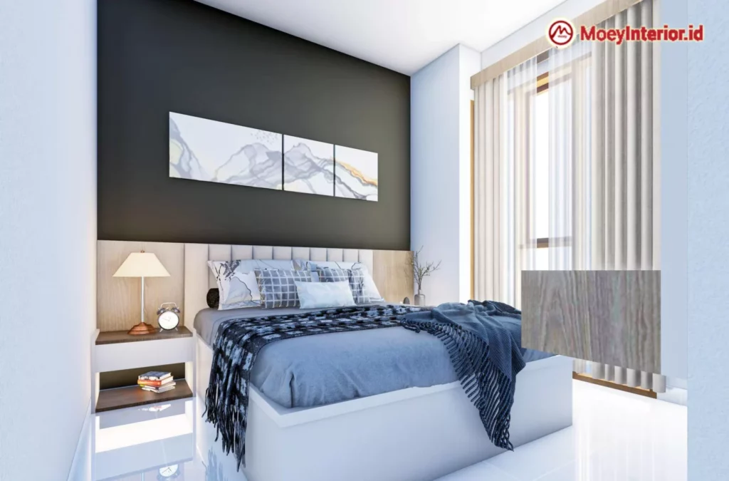 Bpk. Adi Detail design interior rumah kamar tidur 3