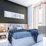 Bpk. Adi Detail design interior rumah kamar tidur 3