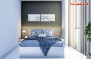 Bpk. Adi Detail design interior rumah kamar tidur