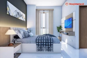 Bpk. Adi Detail design interior rumah kamar tidur 4