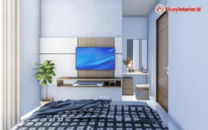 Bpk. Adi Detail design interior rumah kamar tidur 5
