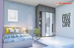 Bpk. Adi Detail design interior rumah kamar tidur anak