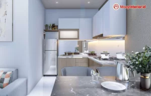 Bpk. Adi Detail design interior rumah kitchen set