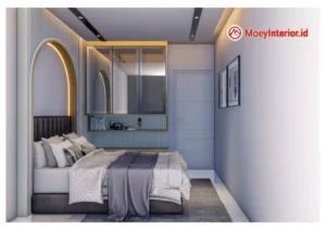 Bpk. Simanungkalit Design dan Penawaran Interior bedroom