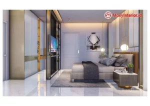 Bpk. Simanungkalit Design dan Penawaran Interior bedroom utama