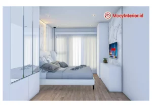 Design dan Pembuatan interior rumah bedroom