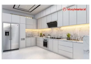 Design dan Pembuatan interior rumah kitchen full