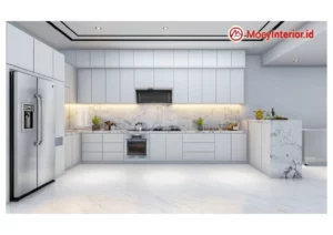 Design dan Pembuatan interior rumah kitchen set