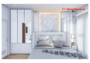 Design dan Pembuatan interior rumah ruang tidur