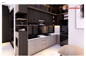 Ibu Anna Design interior kitchen set