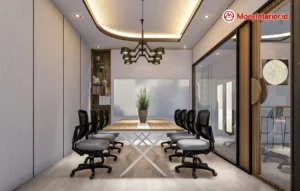 Kementrian-Agama-Detail-Design interior meeting room