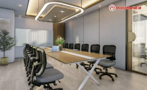Kementrian-Agama-Detail-Design interior ruang rapat