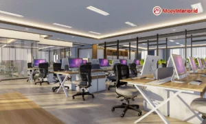 Kementrian-Agama-Detail-Design interior workspace