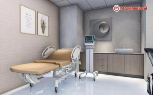 Klinik Pandawa Design Interior ruang kamar pasien