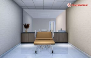 Klinik Pandawa Design Interior ruang kamar tidur