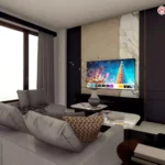 desain interior apartement p handi 3