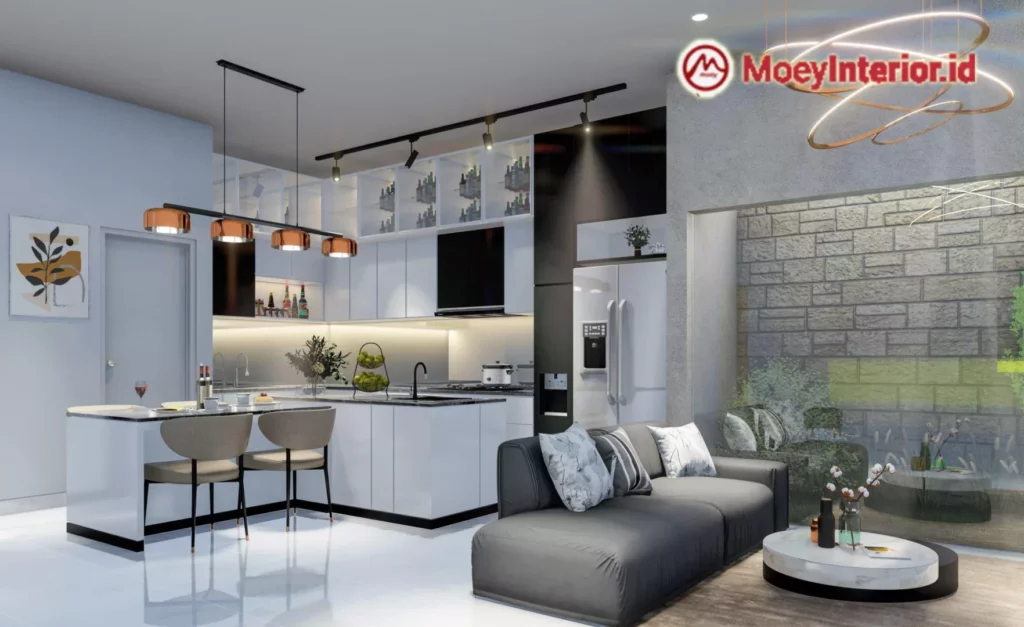 desain interior rumah pak michael 4