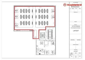 layout 2 Kementrian-Agama-Detail-Design interior