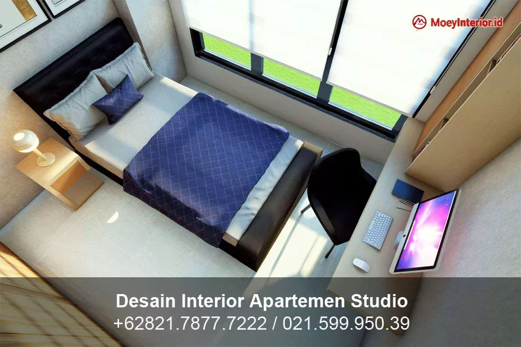 Desain-Interior-Apartemen-Studio