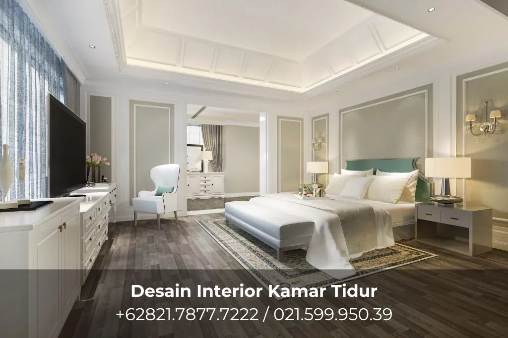 9 Tips Desain Interior Kamar Tidur yang Modern dan Nyaman