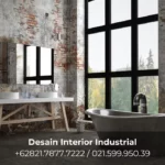 Desain Interior Industrial