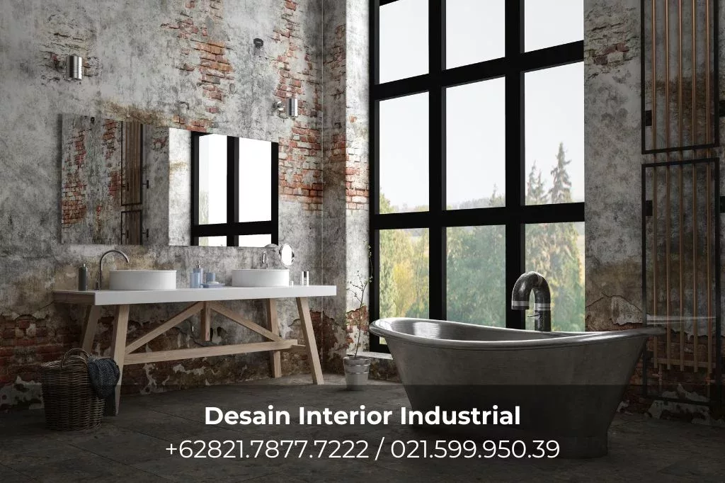 Desain Interior Industrial