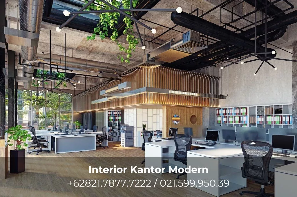 Interior Kantor Modern