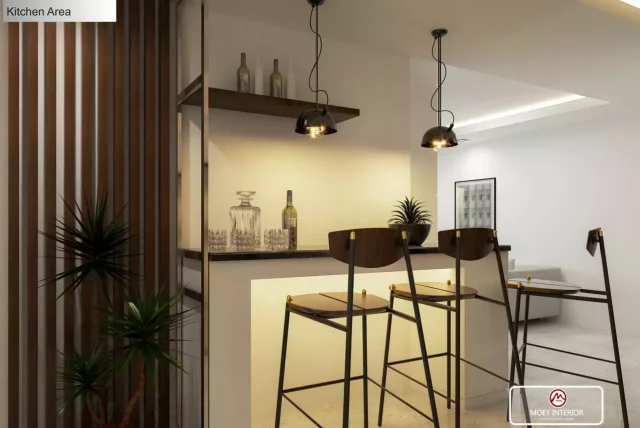biaya-jasa-desain-interior-Taman-Anggrek-Residence-kitchen
